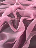 Shimmering Crystal Organza