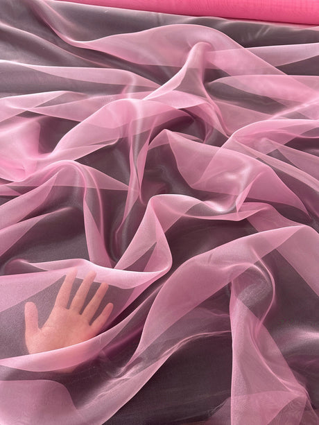 Sheer Organza Baby Pink
