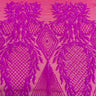 Stretch Sequins Fabric Alpica Geometric