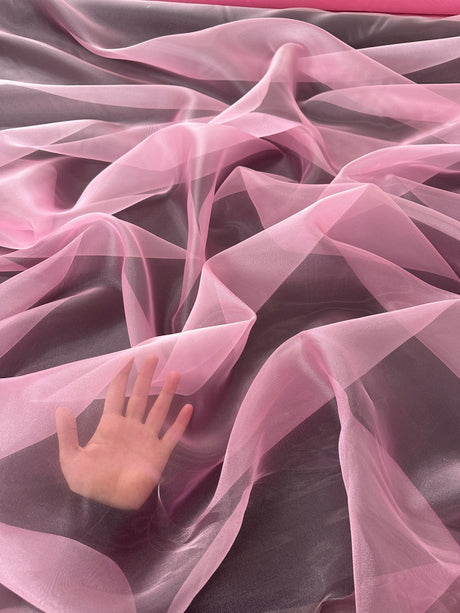 Sheer Organza Baby Pink
