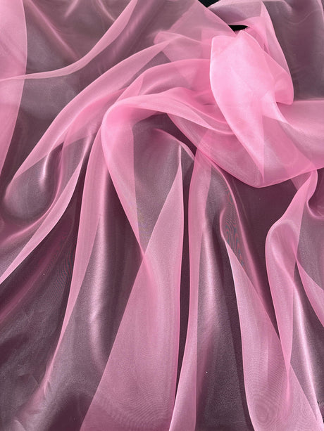 Sheer Organza Baby Pink