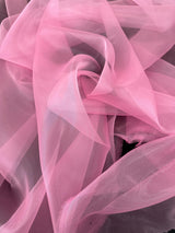 Sheer Organza Baby Pink