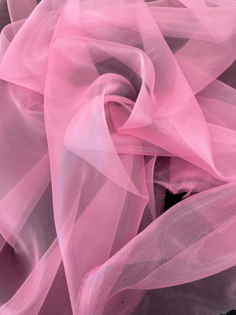Sheer Organza Baby Pink