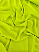 Stretch Crepe Apple Green