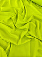 Stretch Crepe Apple Green
