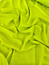Stretch Crepe Apple Green