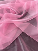 Sheer Organza Baby Pink