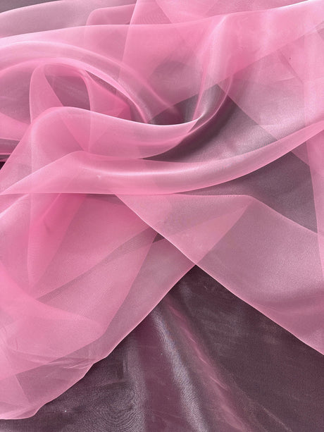 Sheer Organza Baby Pink