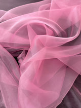 Sheer Organza Baby Pink