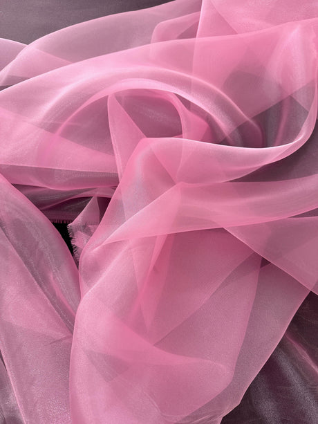 Sheer Organza Baby Pink