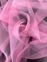 Sheer Organza Baby Pink