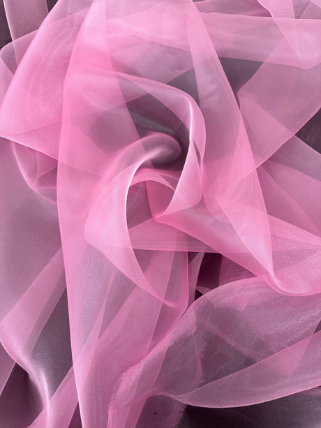 Sheer Organza Baby Pink