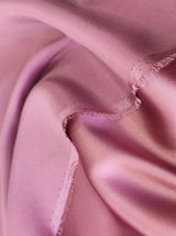 Stretch Satin Mauve