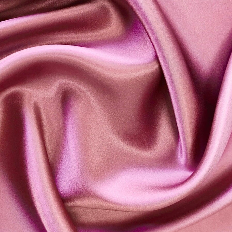 Stretch Duchesse Satin Dusty Rose