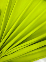 Stretch Crepe Apple Green