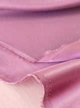 Stretch Satin Mauve