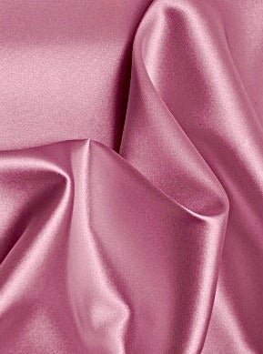 Stretch Duchesse Satin Dusty Rose