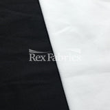 Empress Nylon Spandex Fabric - Solid, Black, White, Nude, Pearl, 58-60" Width (1 Yard)