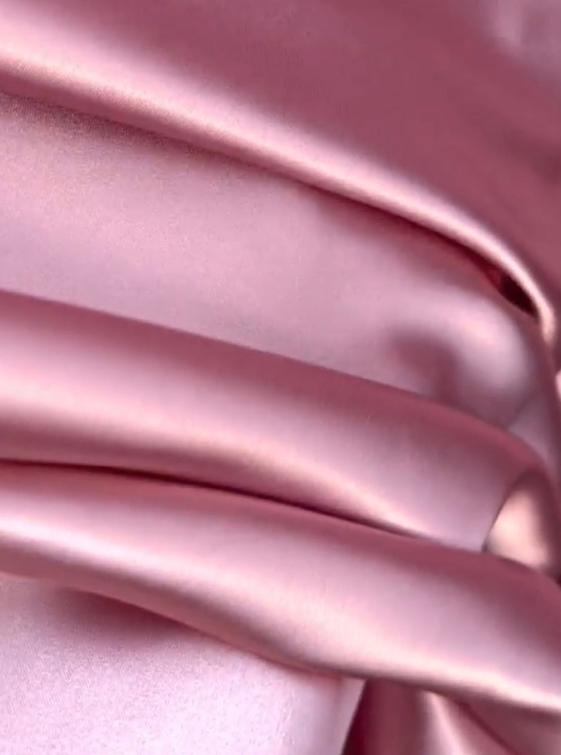 Stretch Satin Mauve