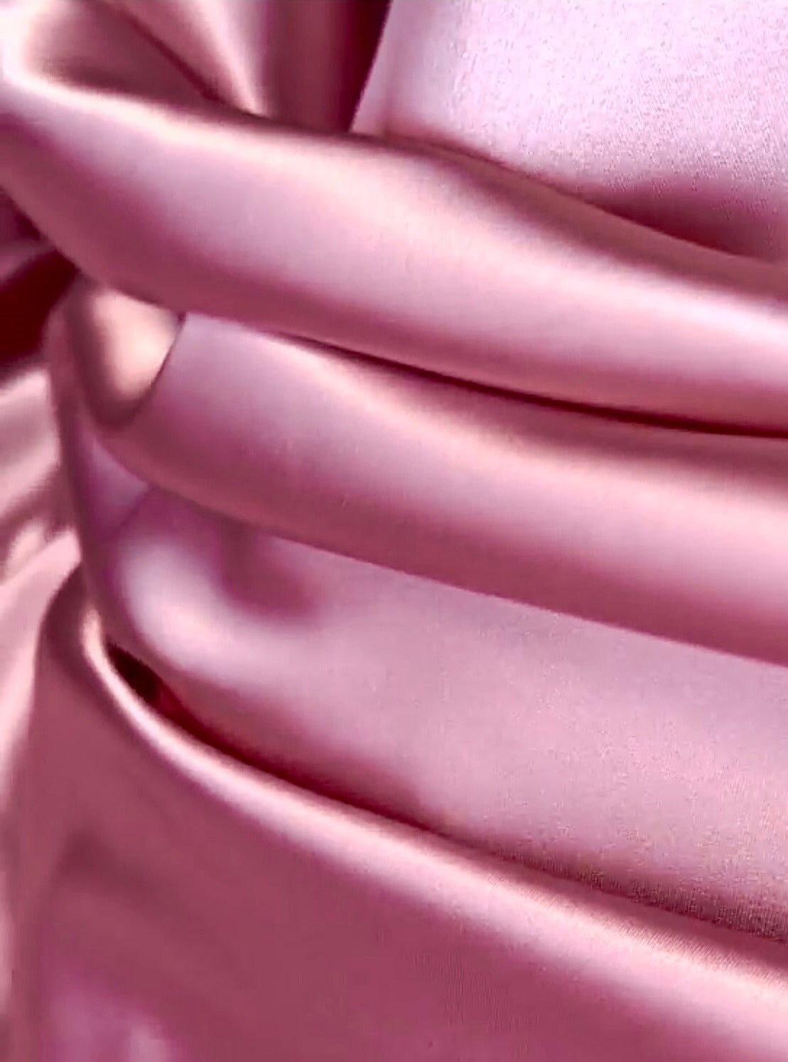 Stretch Duchesse Satin Dusty Rose