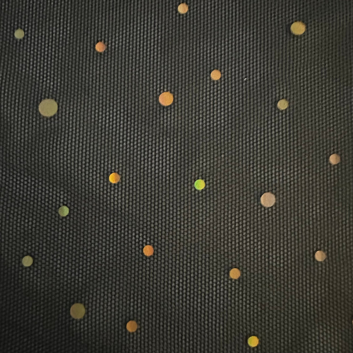 Sequin Mesh Fabric 4-Way Stretch Nylon Spandex