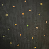 Sequin Mesh Fabric 4-Way Stretch Nylon Spandex
