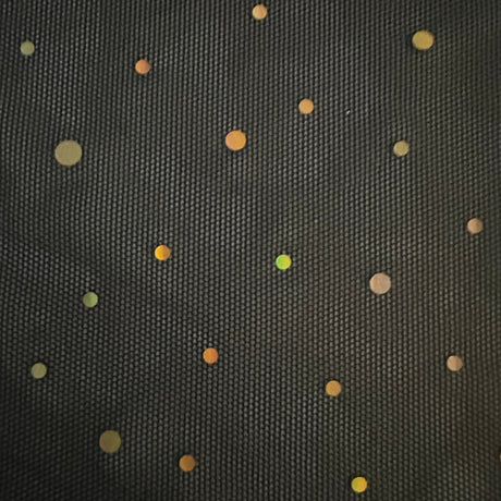 Sequin Mesh Fabric 4-Way Stretch Nylon Spandex