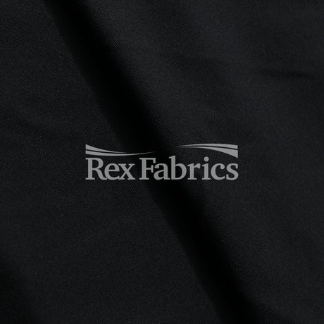 Empress Nylon Spandex Fabric - Solid, Black, White, Nude, Pearl, 58-60" Width (1 Yard)