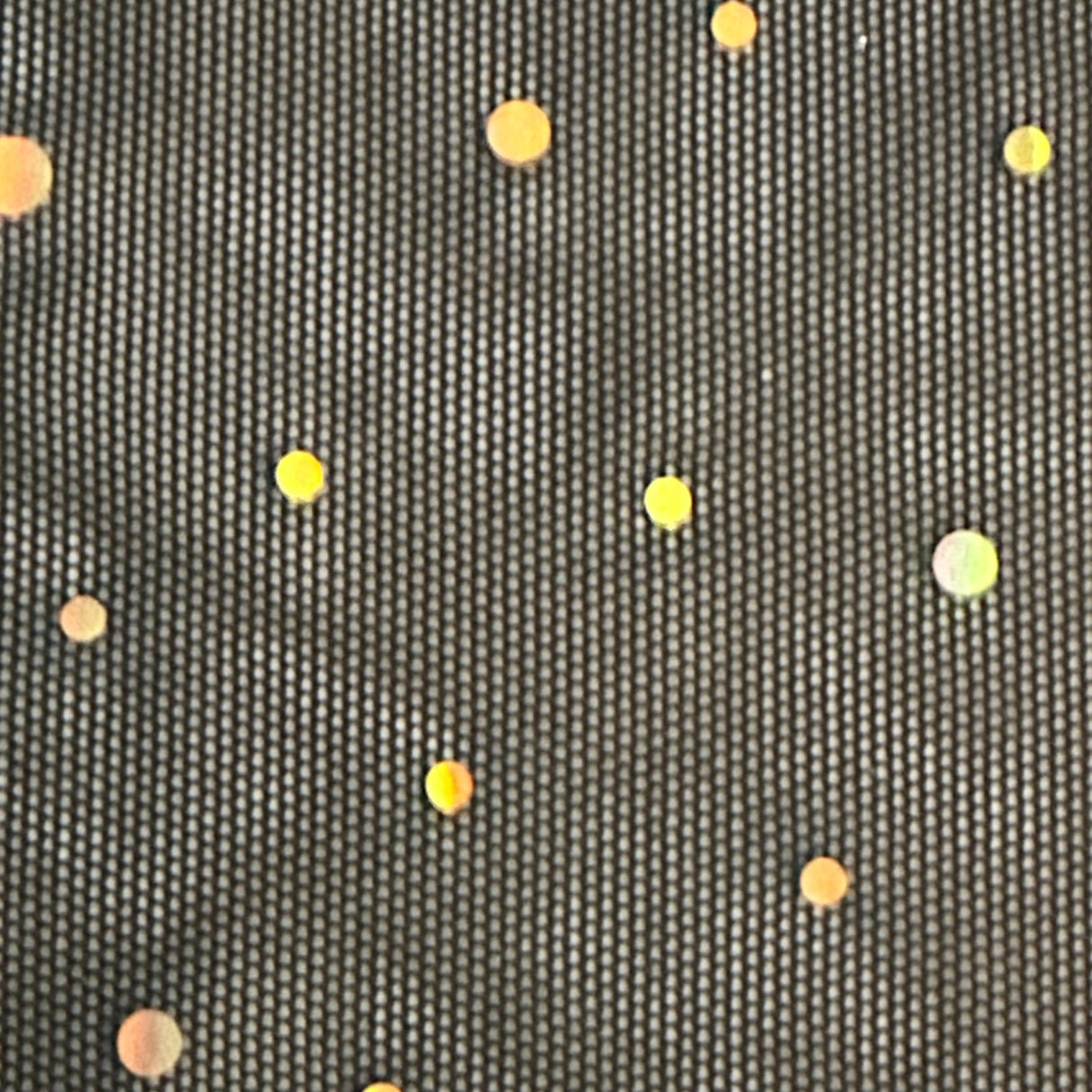 Sequin Mesh Fabric 4-Way Stretch Nylon Spandex