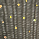 Sequin Mesh Fabric 4-Way Stretch Nylon Spandex