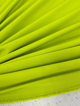 Stretch Crepe Apple Green