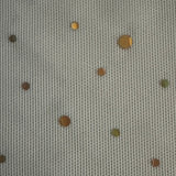 Sequin Mesh Fabric 4-Way Stretch Nylon Spandex