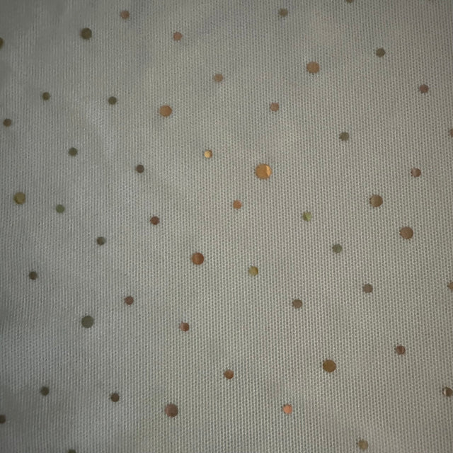 Sequin Mesh Fabric 4-Way Stretch Nylon Spandex