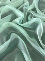 Sheer Mint Organza