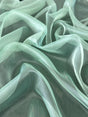 Sheer Mint Organza