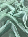 Sheer Mint Organza