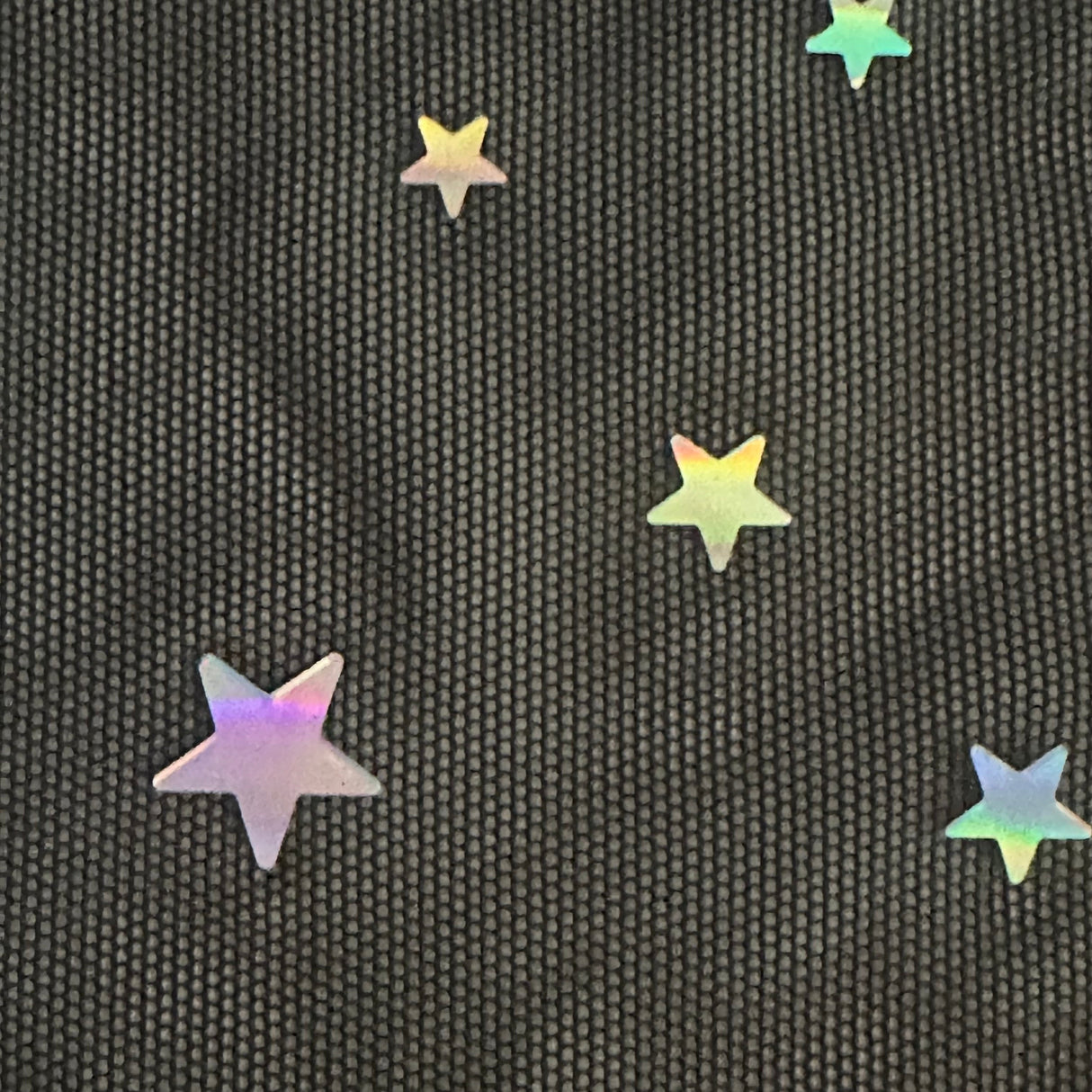 Mesh Fabric 4-Way Stretch Egyptian Stars
