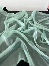 Sheer Mint Organza