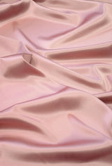 Peach Duchesse Satin