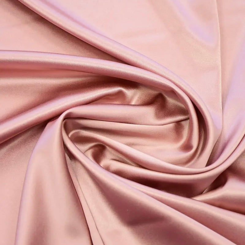 Peach Duchesse Satin