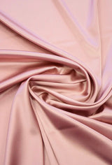 Peach Duchesse Satin