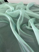 Shimmering Crystal Organza