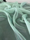 Shimmering Crystal Organza