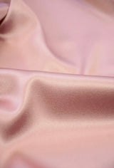 Peach Duchesse Satin