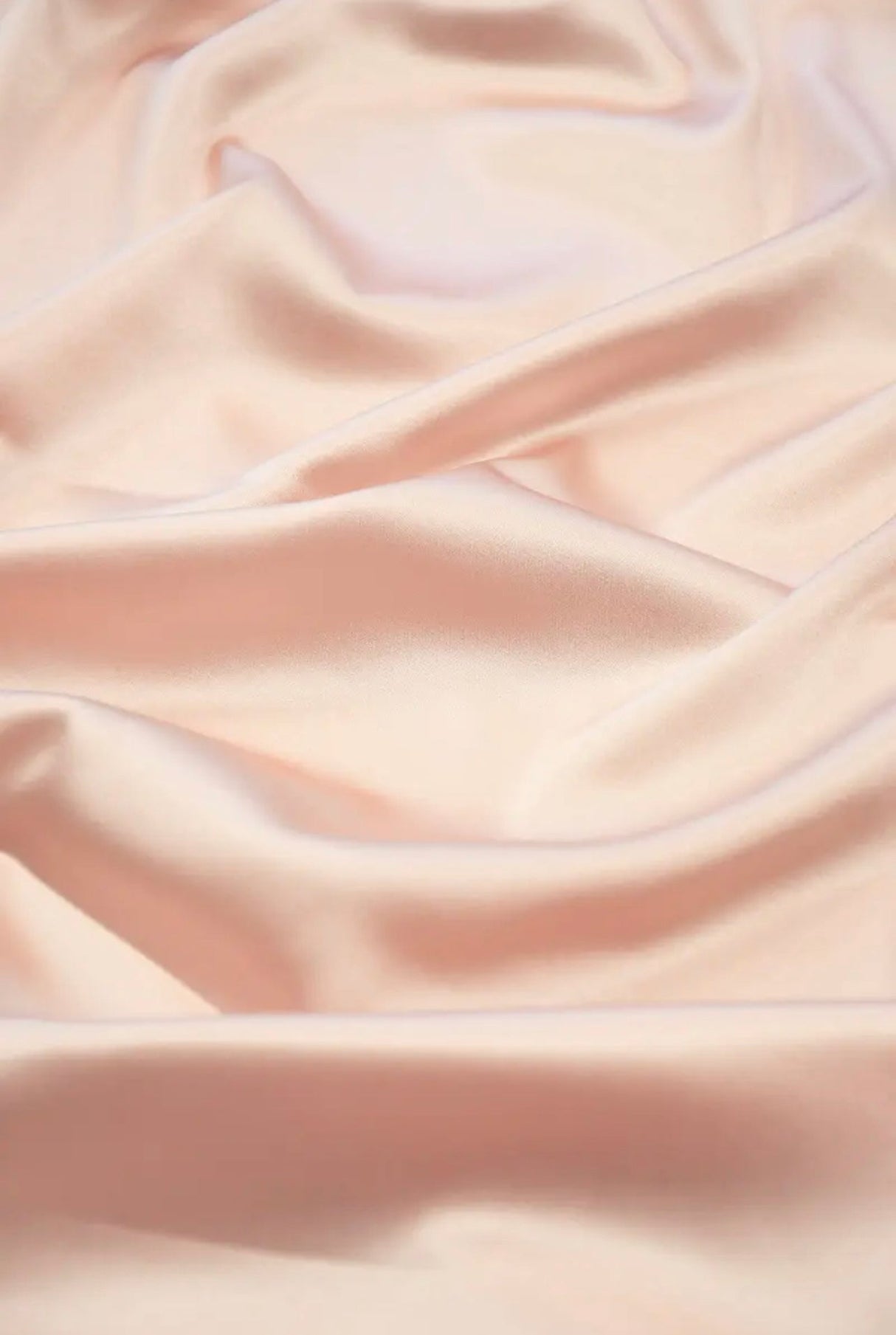 Light Peach Duchesse Satin