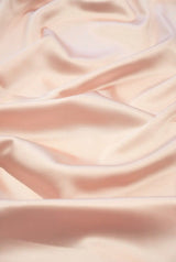 Light Peach Duchesse Satin