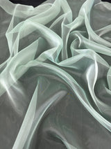 Sheer Mint Organza