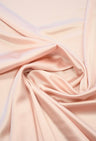 Light Peach Duchesse Satin