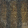 Faux Fur Fabric Striped Long Pile
