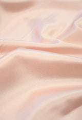 Light Peach Duchesse Satin